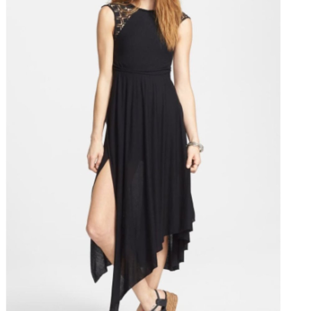 Free People Afternoon Delight Asymmetric Dress